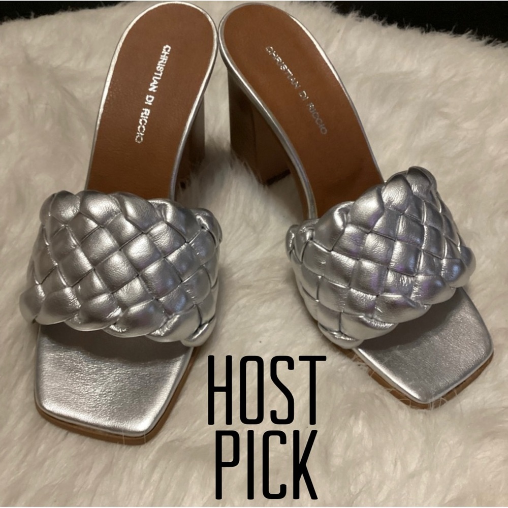 Christian Di Riccio Braided Slides